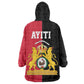 First Empire Afro-Haitians 1804-1806 Wearable Blanket Hoodie Liberte ou la Mort - African Pride