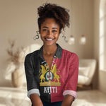 First Empire Afro-Haitians 1804-1806 Women Casual Shirt Liberte ou la Mort - African Pride