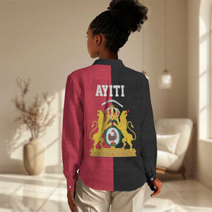 First Empire Afro-Haitians 1804-1806 Women Casual Shirt Liberte ou la Mort - African Pride