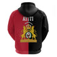 First Empire Afro-Haitians 1804-1806 Zip Hoodie Liberte ou la Mort - African Pride