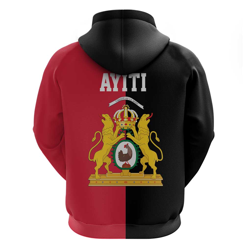 First Empire Afro-Haitians 1804-1806 Zip Hoodie Liberte ou la Mort - African Pride