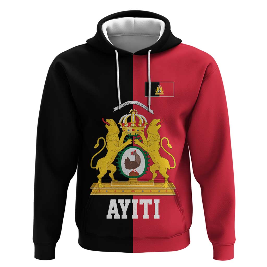 First Empire Afro-Haitians 1804-1806 Zip Hoodie Liberte ou la Mort - African Pride