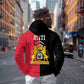 First Empire Afro-Haitians 1804-1806 Zip Hoodie Liberte ou la Mort - African Pride