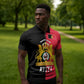 First Empire Afro-Haitians 1804-1806 Zipper Polo Shirt Liberte ou la Mort