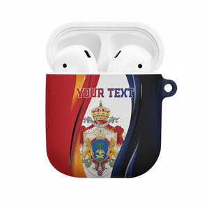 Personalized Second Empire Afro-Haitians 1849-1859 AirPods Case Dieu Ma Patrie Et Mon Epee