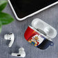 Personalized Second Empire Afro-Haitians 1849-1859 AirPods Case Dieu Ma Patrie Et Mon Epee