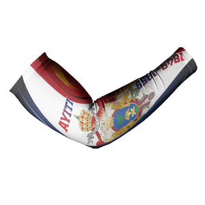 Personalized Second Empire Afro-Haitians 1849-1859 Arm Sleeves Dieu Ma Patrie Et Mon Epee