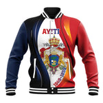 Personalized Second Empire Afro-Haitians 1849-1859 Baseball Jacket Dieu Ma Patrie Et Mon Epee - African Pride