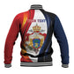 Personalized Second Empire Afro-Haitians 1849-1859 Baseball Jacket Dieu Ma Patrie Et Mon Epee - African Pride