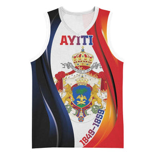 Personalized Second Empire Afro-Haitians 1849-1859 Basketball Jersey Dieu Ma Patrie Et Mon Epee - African Pride