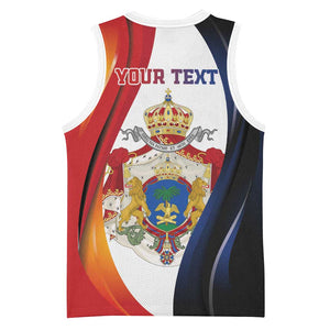 Personalized Second Empire Afro-Haitians 1849-1859 Basketball Jersey Dieu Ma Patrie Et Mon Epee - African Pride