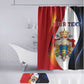 Personalized Second Empire Afro-Haitians 1849-1859 Bathroom Set Dieu Ma Patrie Et Mon Epee