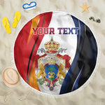 Personalized Second Empire Afro-Haitians 1849-1859 Beach Blanket Dieu Ma Patrie Et Mon Epee - African Pride