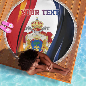 Personalized Second Empire Afro-Haitians 1849-1859 Beach Blanket Dieu Ma Patrie Et Mon Epee - African Pride