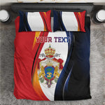 Personalized Second Empire Afro-Haitians 1849-1859 Bedding Set Dieu Ma Patrie Et Mon Epee - African Pride