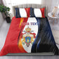 Personalized Second Empire Afro-Haitians 1849-1859 Bedding Set Dieu Ma Patrie Et Mon Epee - African Pride