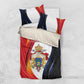Personalized Second Empire Afro-Haitians 1849-1859 Bedding Set Dieu Ma Patrie Et Mon Epee - African Pride
