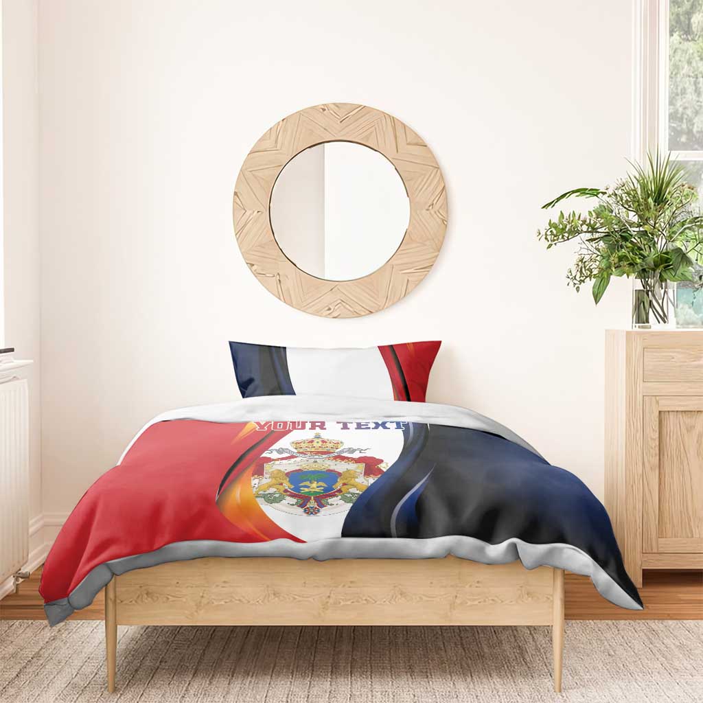 Personalized Second Empire Afro-Haitians 1849-1859 Bedding Set Dieu Ma Patrie Et Mon Epee - African Pride