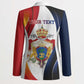 Personalized Second Empire Afro-Haitians 1849-1859 Blazer Dieu Ma Patrie Et Mon Epee