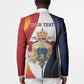 Personalized Second Empire Afro-Haitians 1849-1859 Blazer Dieu Ma Patrie Et Mon Epee
