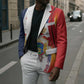 Personalized Second Empire Afro-Haitians 1849-1859 Blazer Dieu Ma Patrie Et Mon Epee