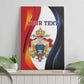 Personalized Second Empire Afro-Haitians 1849-1859 Canvas Wall Art Dieu Ma Patrie Et Mon Epee - African Pride