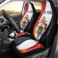 Personalized Second Empire Afro-Haitians 1849-1859 Car Seat Cover Dieu Ma Patrie Et Mon Epee - African Pride
