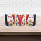 Personalized Second Empire Afro-Haitians 1849-1859 Ceramic Mug Dieu Ma Patrie Et Mon Epee