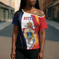 Personalized Second Empire Afro-Haitians 1849-1859 Cross Shoulder Shirt Dieu Ma Patrie Et Mon Epee