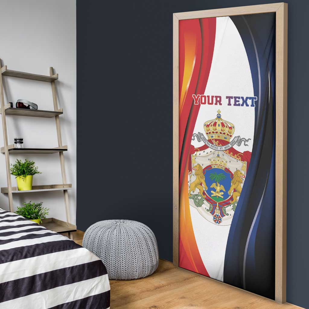 Personalized Second Empire Afro-Haitians 1849-1859 Door Cover Dieu Ma Patrie Et Mon Epee
