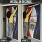 Personalized Second Empire Afro-Haitians 1849-1859 Door Cover Dieu Ma Patrie Et Mon Epee