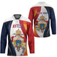 Personalized Second Empire Afro-Haitians 1849-1859 Hockey Jersey Dieu Ma Patrie Et Mon Epee