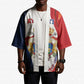 Personalized Second Empire Afro-Haitians 1849-1859 Kimono Dieu Ma Patrie Et Mon Epee