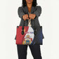 Personalized Second Empire Afro-Haitians 1849-1859 Leather Bag Dieu Ma Patrie Et Mon Epee