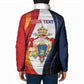 Personalized Second Empire Afro-Haitians 1849-1859 Padded Jacket Dieu Ma Patrie Et Mon Epee
