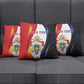 Personalized Second Empire Afro-Haitians 1849-1859 Pillow Cover Dieu Ma Patrie Et Mon Epee