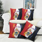 Personalized Second Empire Afro-Haitians 1849-1859 Pillow Cover Dieu Ma Patrie Et Mon Epee