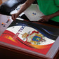 Personalized Second Empire Afro-Haitians 1849-1859 Puzzle Dieu Ma Patrie Et Mon Epee