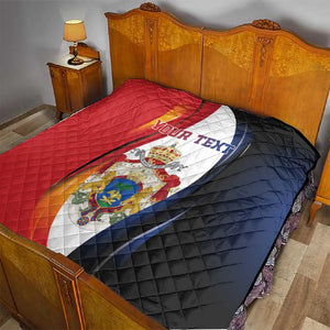 Personalized Second Empire Afro-Haitians 1849-1859 Quilt Dieu Ma Patrie Et Mon Epee - African Pride