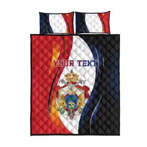 Personalized Second Empire Afro-Haitians 1849-1859 Quilt Bed Set Dieu Ma Patrie Et Mon Epee - African Pride