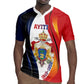 Personalized Second Empire Afro-Haitians 1849-1859 Rugby Jersey Dieu Ma Patrie Et Mon Epee - African Pride