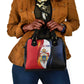 Personalized Second Empire Afro-Haitians 1849-1859 Shoulder Handbag Dieu Ma Patrie Et Mon Epee - African Pride
