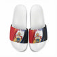 Personalized Second Empire Afro-Haitians 1849-1859 Slide Sandals Dieu Ma Patrie Et Mon Epee