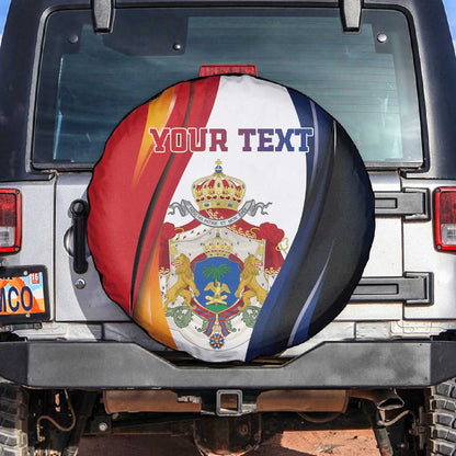 Personalized Second Empire Afro-Haitians 1849-1859 Spare Tire Cover Dieu Ma Patrie Et Mon Epee - African Pride