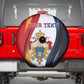 Personalized Second Empire Afro-Haitians 1849-1859 Spare Tire Cover Dieu Ma Patrie Et Mon Epee - African Pride