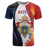 Personalized Second Empire Afro-Haitians 1849-1859 T shirt Dieu Ma Patrie Et Mon Epee - African Pride
