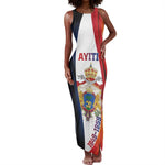 Personalized Second Empire Afro-Haitians 1849-1859 Tank Maxi Dress Dieu Ma Patrie Et Mon Epee - African Pride