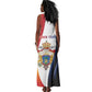 Personalized Second Empire Afro-Haitians 1849-1859 Tank Maxi Dress Dieu Ma Patrie Et Mon Epee - African Pride