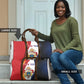 Personalized Second Empire Afro-Haitians 1849-1859 Travel Bag Dieu Ma Patrie Et Mon Epee