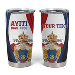 Personalized Second Empire Afro-Haitians 1849-1859 Tumbler Cup Dieu Ma Patrie Et Mon Epee - African Pride